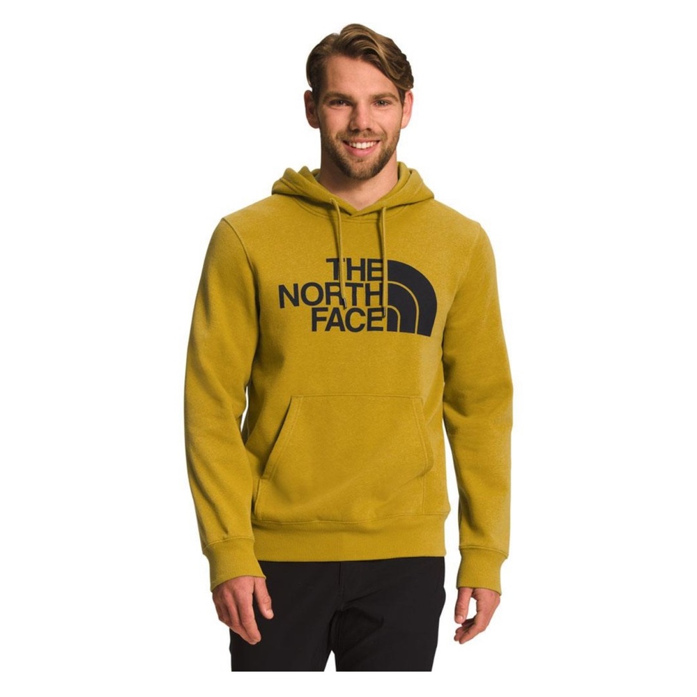 The North Face Half Dome Hoodie in Chartreuse size S